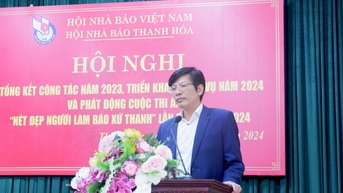 Hội Nhà báo Thanh Hoá quan tâm phát triển hội viên
