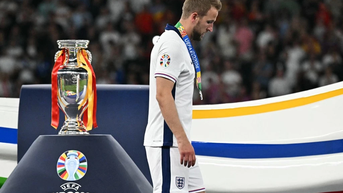 Tiếc nuối cho Harry Kane, nhưng đội tuyển Anh thua xứng đáng