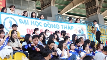 Dù thắng hay thua vẫn luôn cổ vũ đẹp