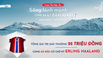 Các tác phẩm đạt giải của cuộc thi "Sống lành mạnh cùng hải sản Na Uy"