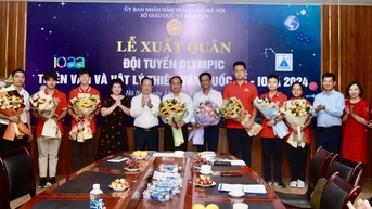 ក្រុមតារាសាស្ត្រអន្តរជាតិ និងរូបវិទ្យាអូឡាំព្យាដឆ្នាំ 2024 បានចាប់ផ្តើម