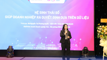 Hệ sinh thái số MISA giúp doanh nghiệp ra quyết định dựa trên dữ liệu
