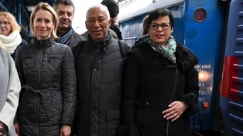 Các lãnh đạo mới của Liên minh châu Âu đến trấn an Ukraine