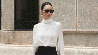 Say đắm mọi ánh nhìn chỉ với hai tông màu trắng đen