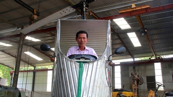 Từ thợ sửa xe đạp trở thành vua sáng chế của tỉnh Nghệ An