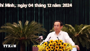 Đảng bộ Thành phố Hồ Chí Minh thảo luận nhiệm vụ, giải pháp trọng tâm năm 2025