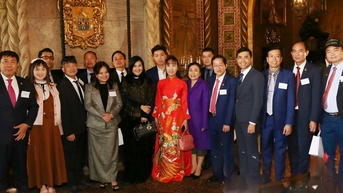 Lãnh đạo Vietjet gặp gỡ đối tác chiến lược tại Mar-a-Lago
