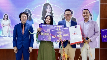 Nữ sinh Sóc Trăng giành giải nhất cuộc thi về xây dựng thương hiệu cá nhân