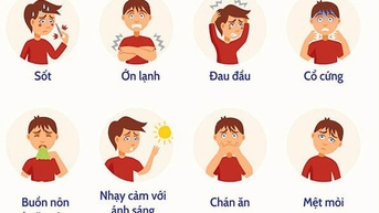 Đau đầu, nôn, sốt, bé trai 7 tuổi mắc viêm màng não