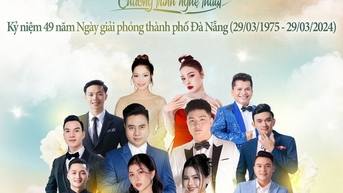 Chương trình nghệ thuật “Tháng 3 hoan ca” kỷ niệm 49 năm ngày giải phóng thành phố Đà Nẵng