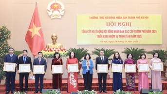 Tiếp tục cụ thể hoá, phát huy hiệu quả các quy định của Luật Thủ đô 2024