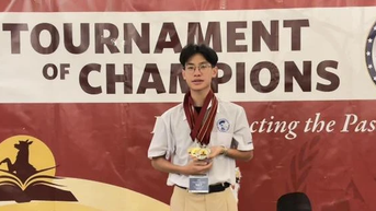 Nam sinh Asian School giành 17 huy chương từ World Scholar's Cup 2023