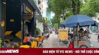 Vướng mắc thu phí vỉa hè, TP.HCM đề nghị 2 Bộ hướng dẫn