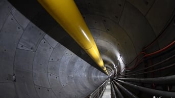Cận cảnh 647m đường sắt dưới độ sâu gần 18m của metro Nhổn - ga Hà Nội