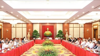 Tổng Bí thư, Chủ tịch nước Tô Lâm chủ trì Hội nghị gặp mặt các đồng chí lãnh đạo, nguyên lãnh đạo Đảng, Nhà nước