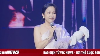 Diva Mỹ Linh nghẹn ngào, tự nhận không phải người mẹ hoàn hảo