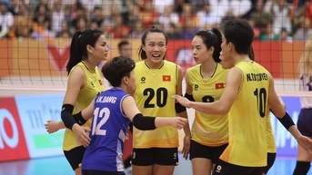 Để bóng chuyền nữ Việt Nam không bị ngợp khi dự World Cup