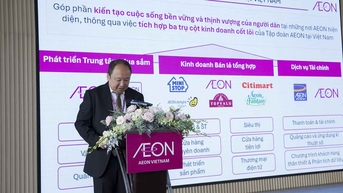 AEON sẽ phát triển đa dạng loại hình bán lẻ tại Việt Nam