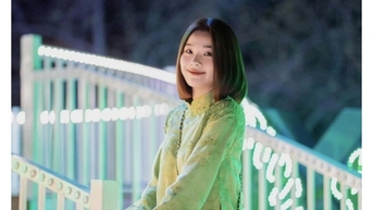 ngọt ngào nhan sắc cầu lông Việt