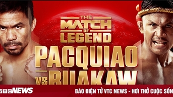 'Thánh Muay' Buakaw chưa chốt được lịch đấu Pacquiao