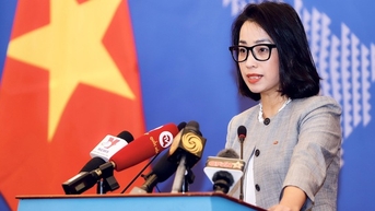 2024년 3월 27일, 외교부 대변인 Pham Thu Hang의 성명은 유엔 안전보장이사회가 가자지구 휴전에 관한 결의안 2728을 채택한 것에 대한 베트남의 반응을 묻는 기자의 질문에 대한 답변입니다.
