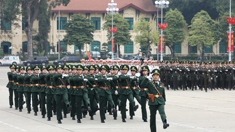 Triển khai thi hành Luật sửa đổi, bổ sung một số điều của Luật Cảnh vệ