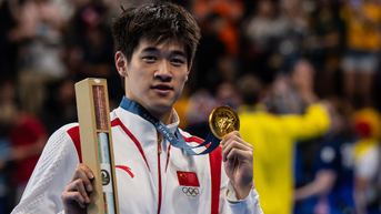 Kình ngư 20 tuổi phá kỷ lục Olympic 2024: 'Tôi chưa thành danh không ai tìm đến'