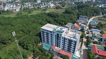 Xây sang đất trồng cây, vượt gấp 4 lần mật độ