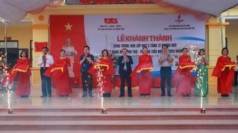 BSR khánh thành công trình ASXH: “Đầu tư cho giáo dục không bao giờ đủ”