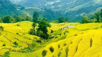 Vẻ đẹp yên bình ở Khuổi My, Hà Giang