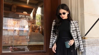 Vải dạ tweed, chất liệu tối thượng cho phong cách sang trọng