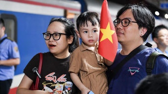 Chuyến tàu ‘đặc biệt’ trước ngày lễ Độc lập 2.9