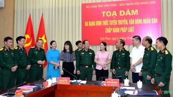 Để phát huy hiệu quả tuyên truyền, vận động nhân dân chấp hành pháp luật