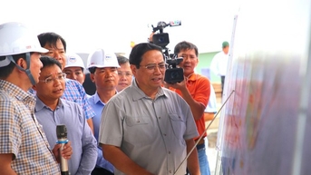 Quyết tâm hoàn thành khoảng 1.200km cao tốc cho ĐBSCL