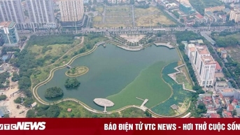 Chủ tịch Hà Nội: Phải hoàn thành Công viên hồ Phùng Khoang trước Tết Nguyên đán