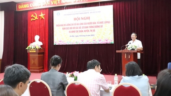 ចែកចាយទម្រង់ស្ទង់មតិលើសន្ទស្សន៍ការពេញចិត្តរបស់មនុស្ស