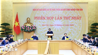 Thủ tướng chủ trì Phiên họp BCĐ Quốc gia về phát triển công nghiệp bán dẫn