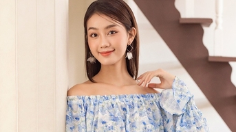 Bí quyết quyến rũ không tuổi với áo trễ vai