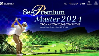 SeAPremium tổ chức giải golf kết nối cộng đồng tinh hoa