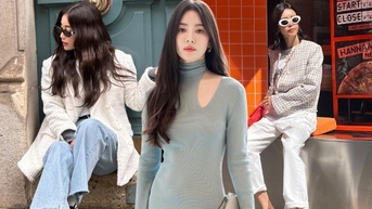 40대 여성을 더 젊어 보이게 하는 밝은 색상의 의상 10가지