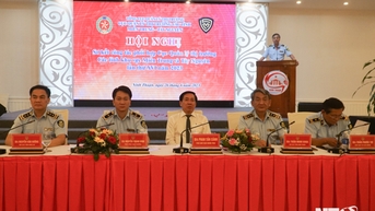 NTO - សន្និសីទត្រួតពិនិត្យការងារសម្របសម្រួលរវាងនាយកដ្ឋានគ្រប់គ្រងទីផ្សារនៃខេត្ត និងក្រុងនៅតំបន់កណ្តាល