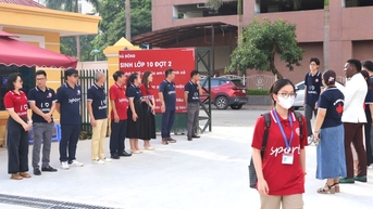 Trường THPT Hà Đông tiếp nhận đăng ký xét tuyển lớp 10 từ 3/2/2025