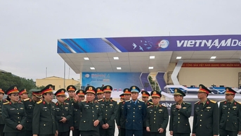 Thông qua Triển lãm để giới thiệu nền công nghiệp Quốc phòng Việt Nam ra thế giới