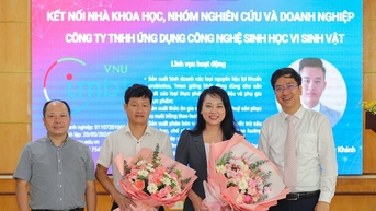 ភ្ជាប់ការស្រាវជ្រាវវិទ្យាសាស្ត្រជាមួយការអនុវត្ត