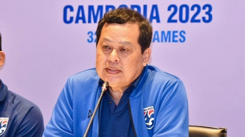 Trưởng đoàn U.22 Thái Lan từ chức sau sự cố nghiêm trọng ở chung kết SEA Games 32