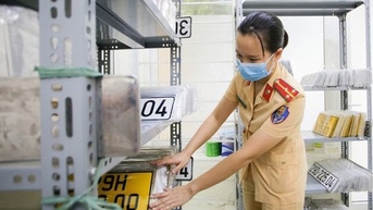 Từ 2025, bỏ quy định chủ xe phải đổi đăng ký, biển số khi chuyển cư trú tỉnh khác