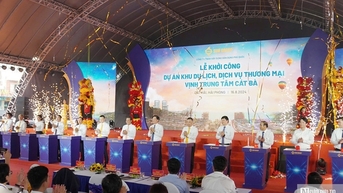Khởi công dự án gần 12.500 tỷ đồng tại đảo Cát Bà
