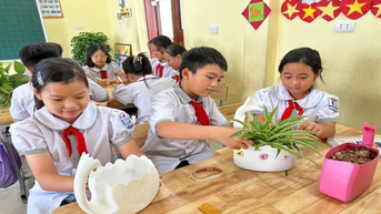 Tập trung xây dựng “Trường học hạnh phúc” ở Lạng Giang