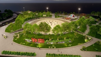 សួនក្បាច់គុន Binh Dinh នឹងសាងសង់នៅទីក្រុង Quy Nhon។