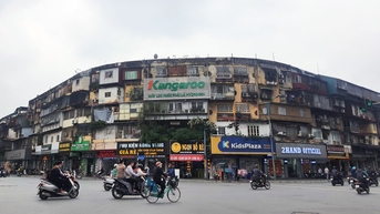 Gần trăm nhà đầu tư quan tâm cải tạo chung cư cũ ở Hà Nội
